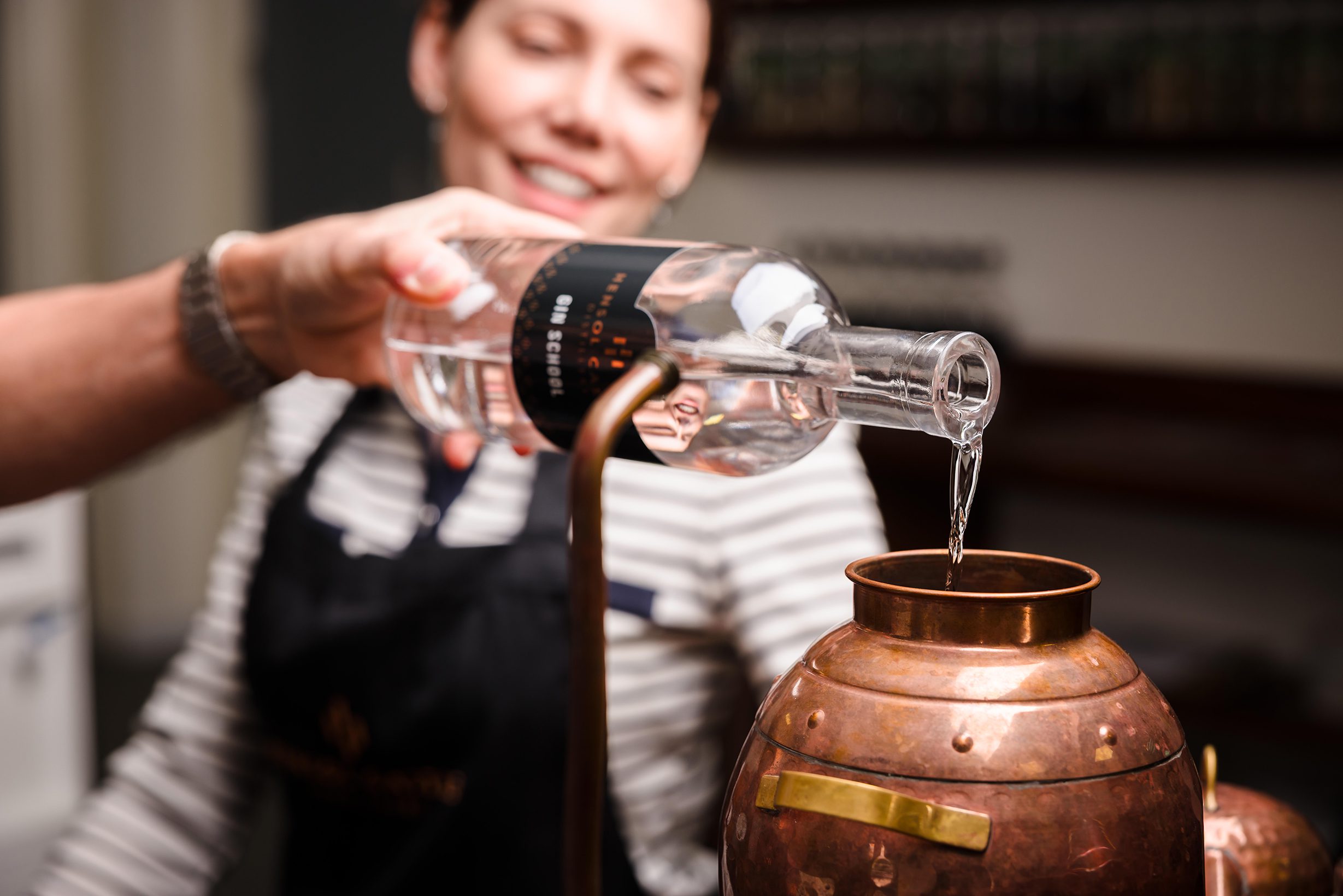 Gin Making Breaks