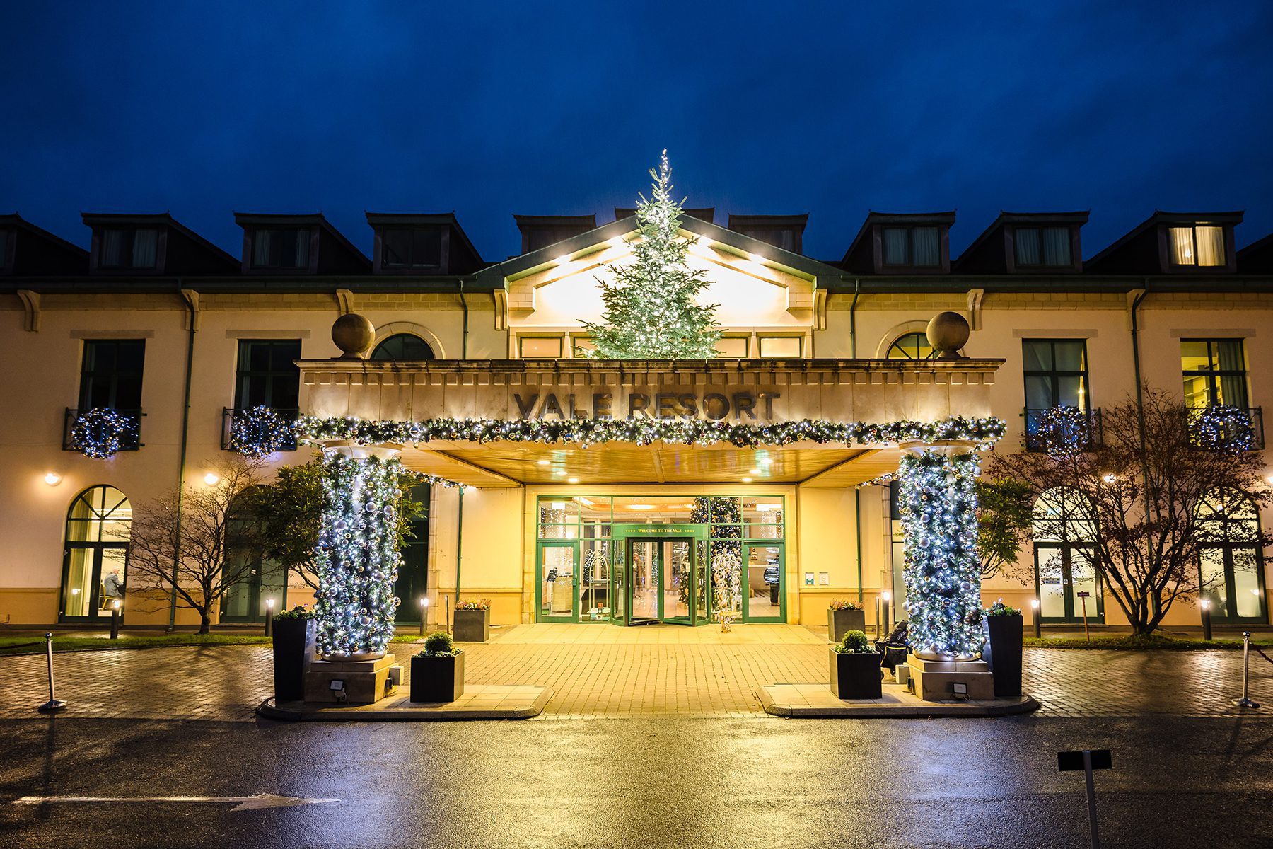 Family Christmas Break at the Vale Resort