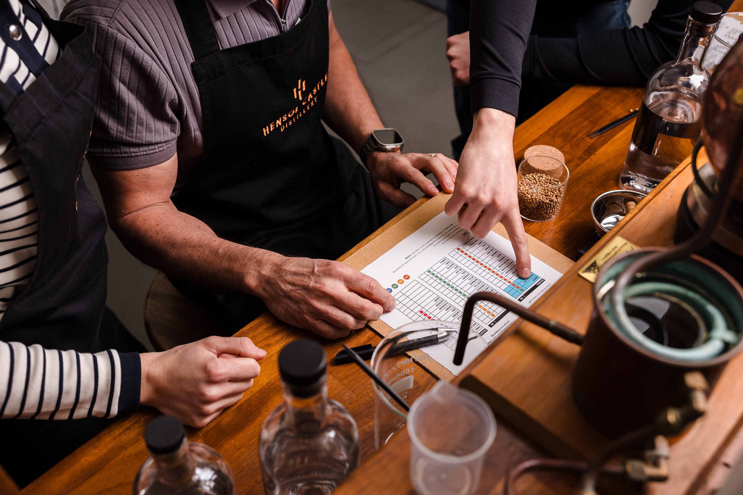 Spiced Rum Making