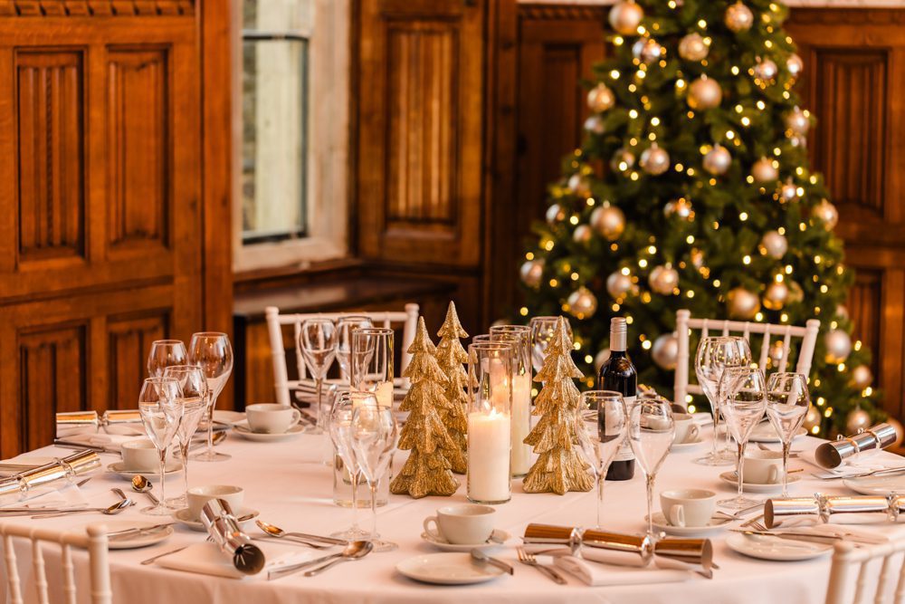 Christmas Day Lunch at Hensol Castle