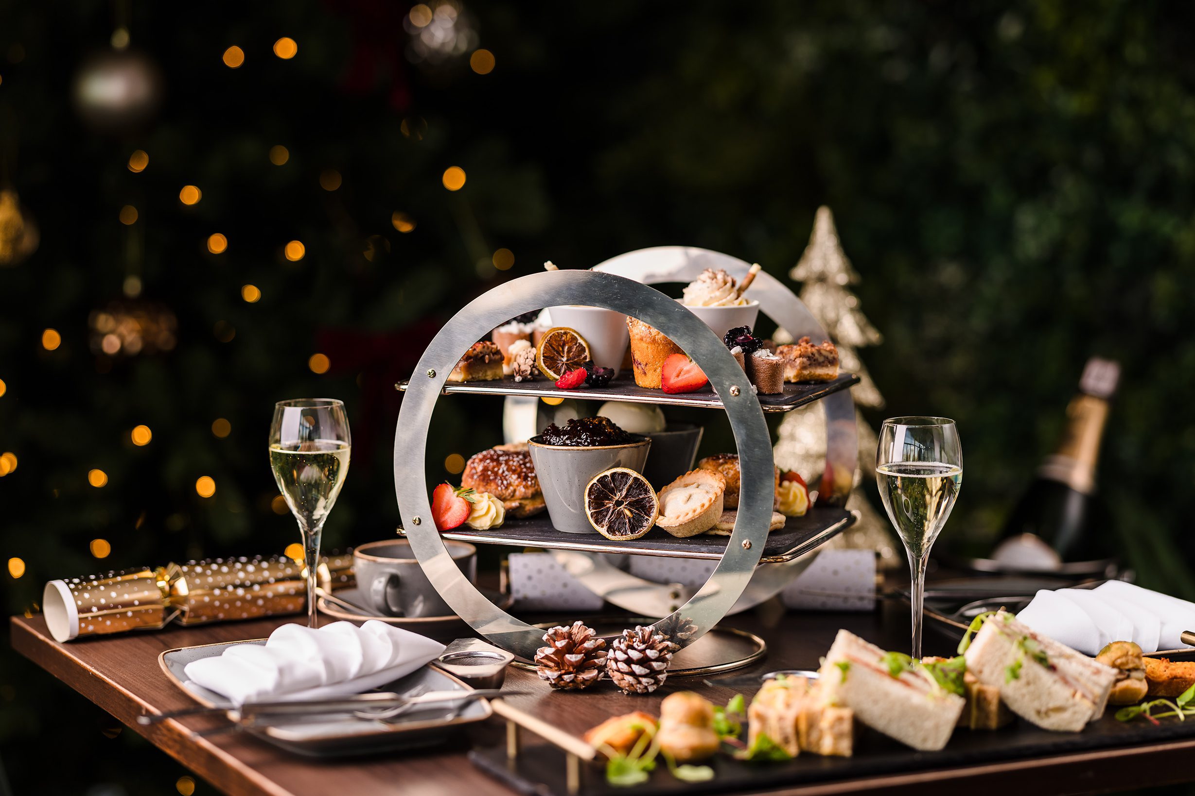 Christmas Eve Laurent-Perrier Champagne Afternoon Tea