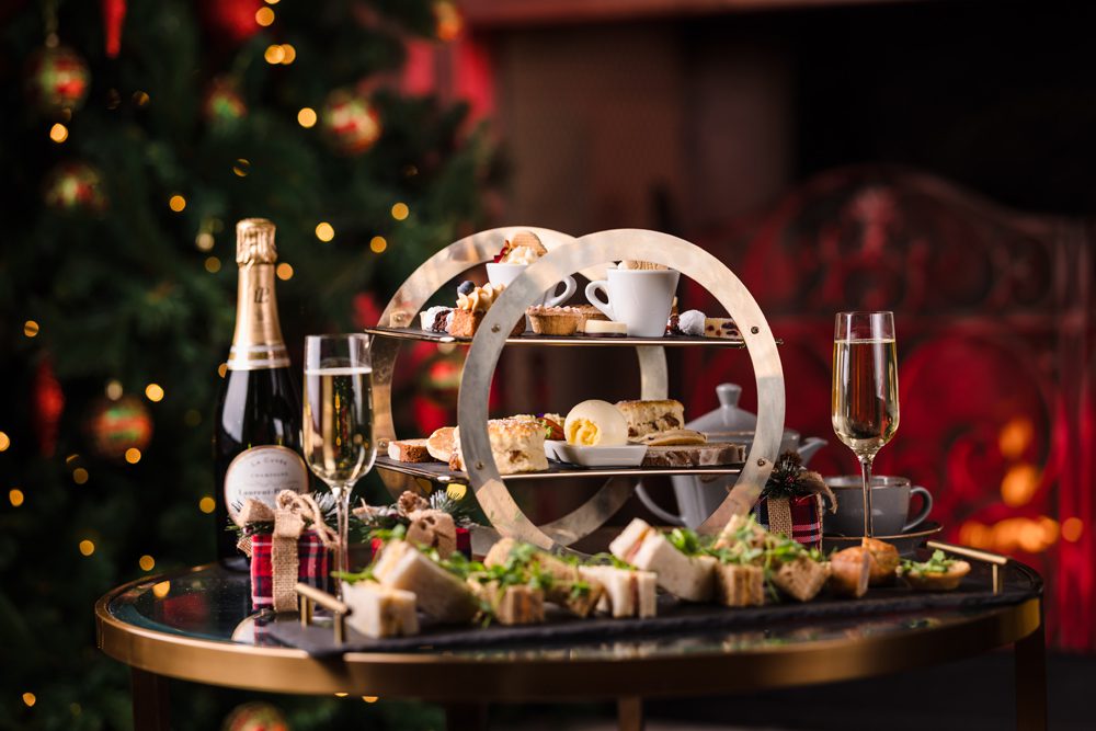Christmas Eve Laurent-Perrier Champagne Afternoon Tea