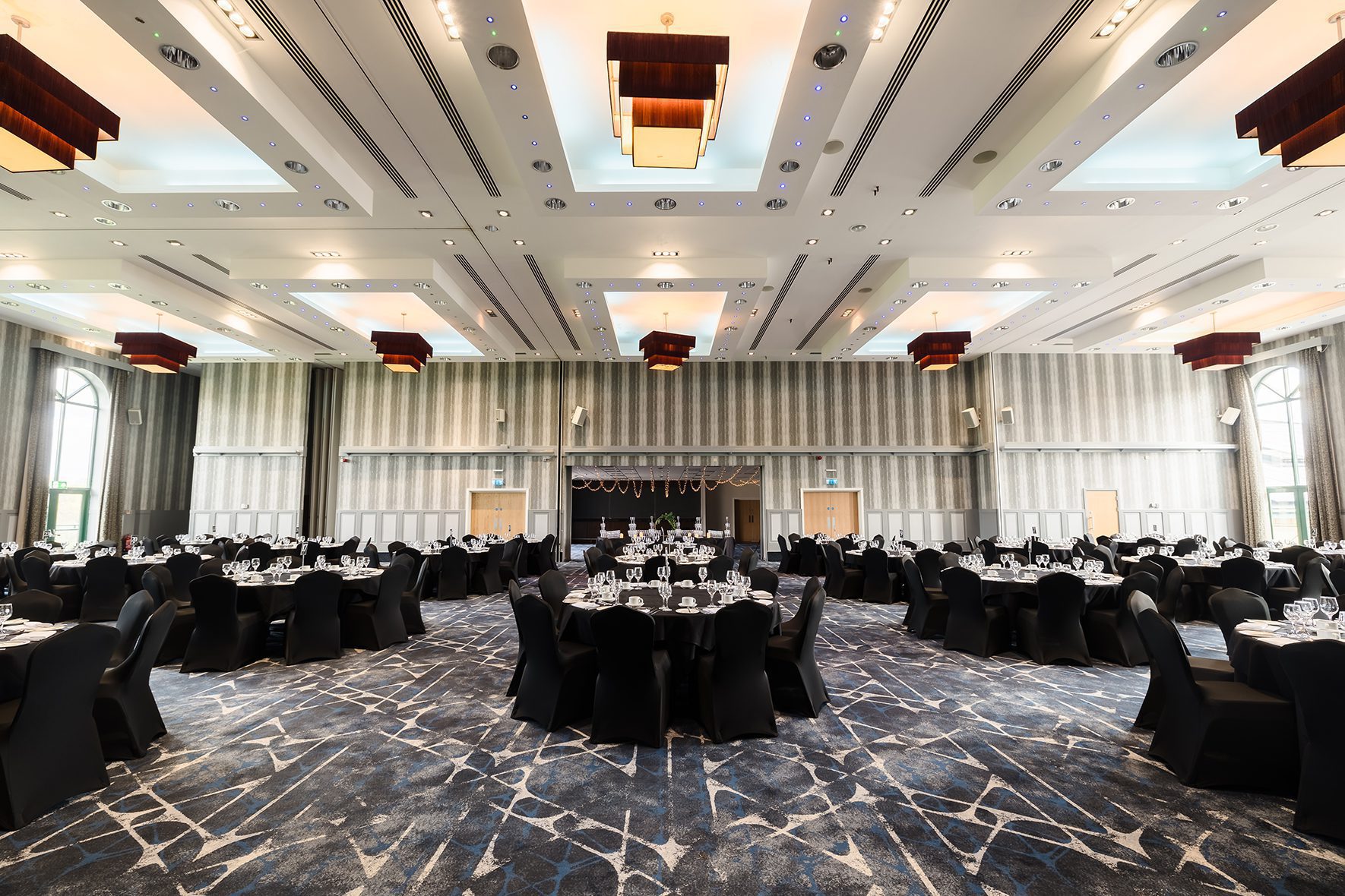 charity fundraising event space at the Vale Resort