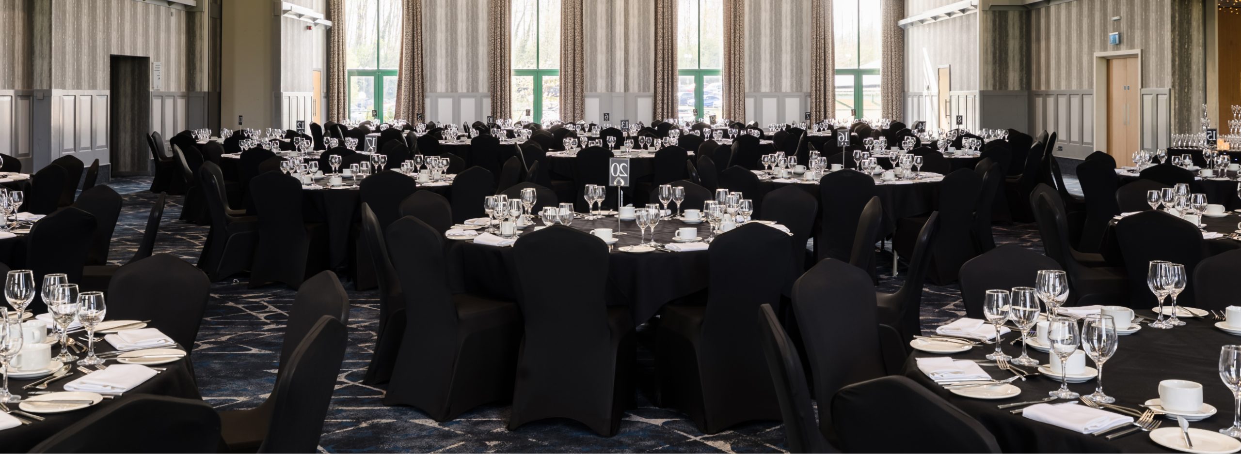 Business events and dinners at Vale Resort