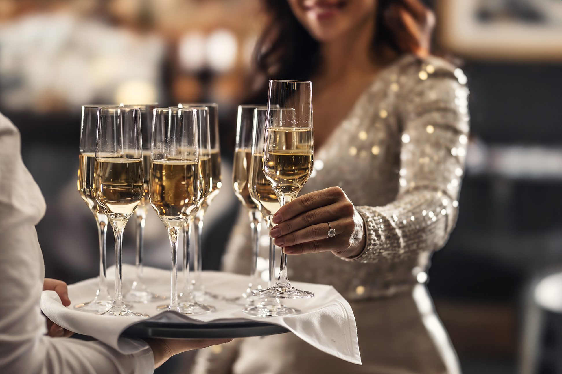 New Year's Eve Laurent-Perrier Gala Dinner