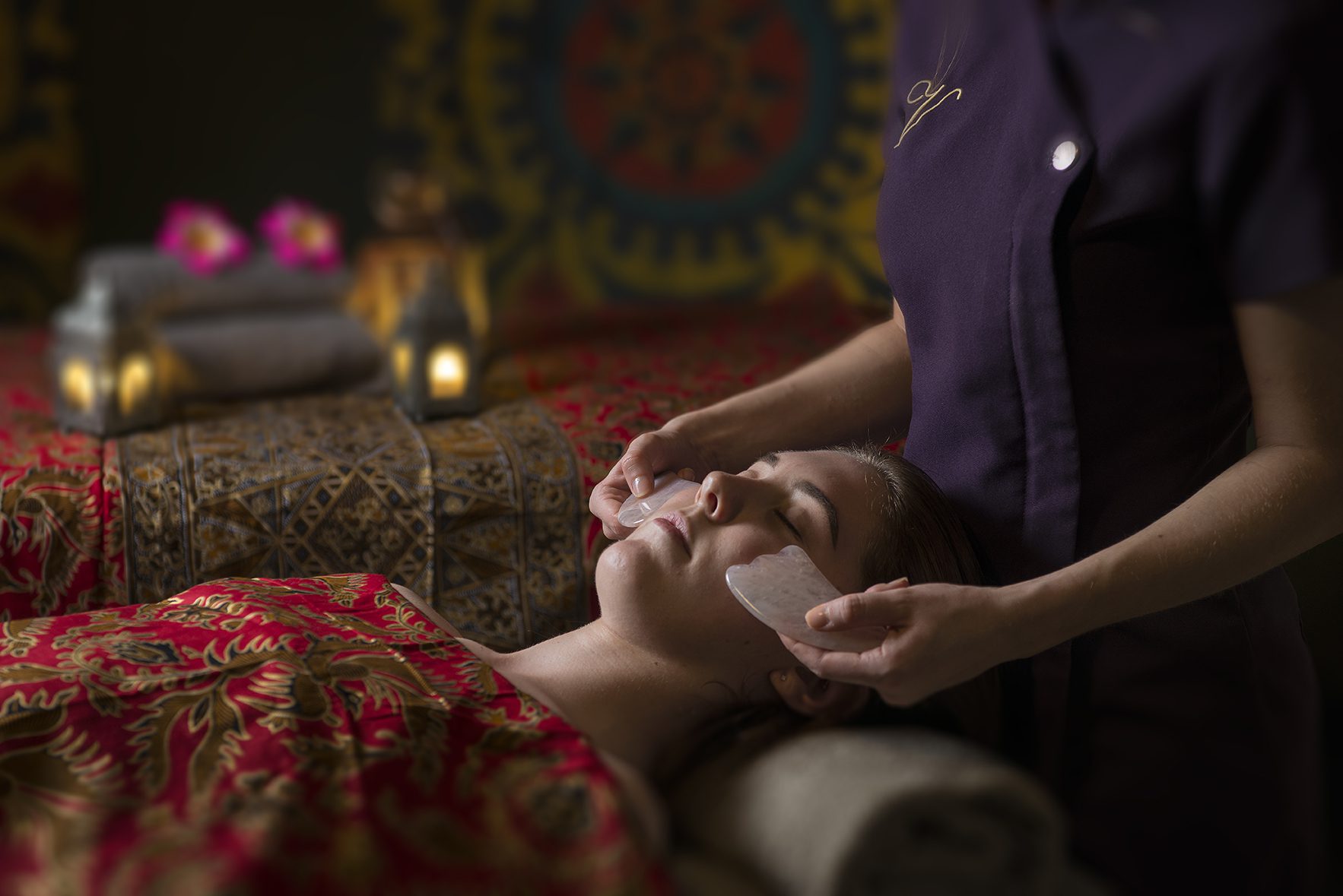 Temple Spa Rose Quartz Facial